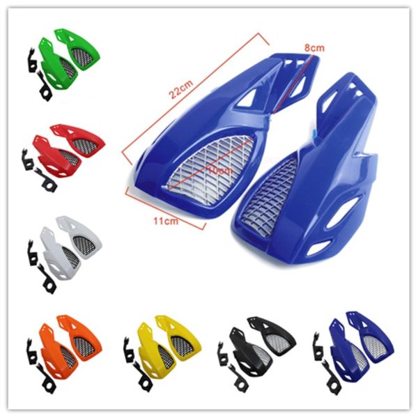 

7color 7/8'' 22mm motorcycle bike handlebar hand guard handguard protector