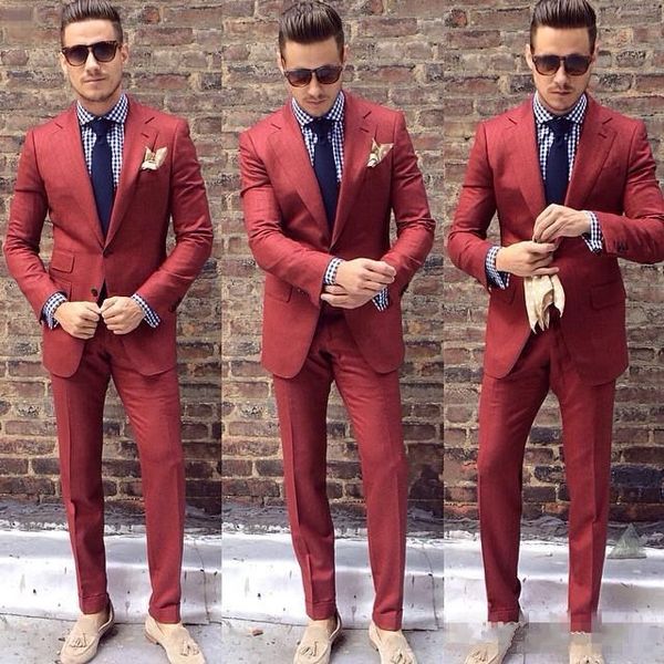 

brand new fashionable notch lapel wine wedding groom tuxedos men suits wedding/prom/dinner man blazer(jacket+tie+girdle+pants) a a, Black;gray