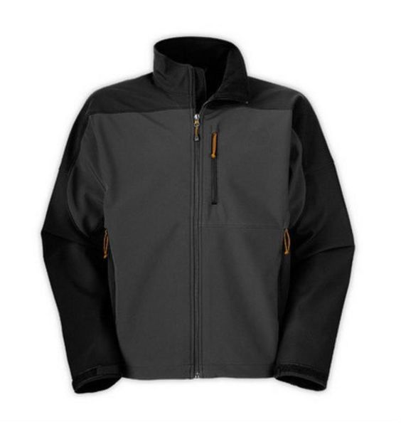 

new mans man apex fleece coat jackets itied size sxxl free, Black;brown
