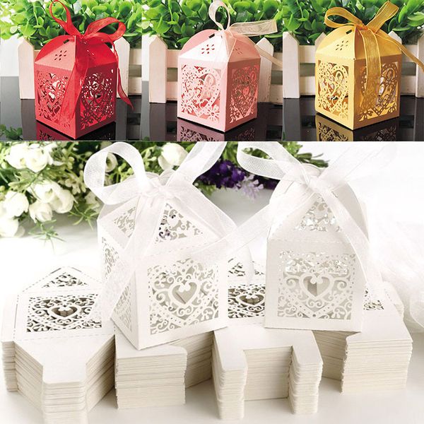 

new wedding favors gift boxes candy box party favors hollow wedding candy box favor chocolate boxes candy bags cake boxes wx9-603