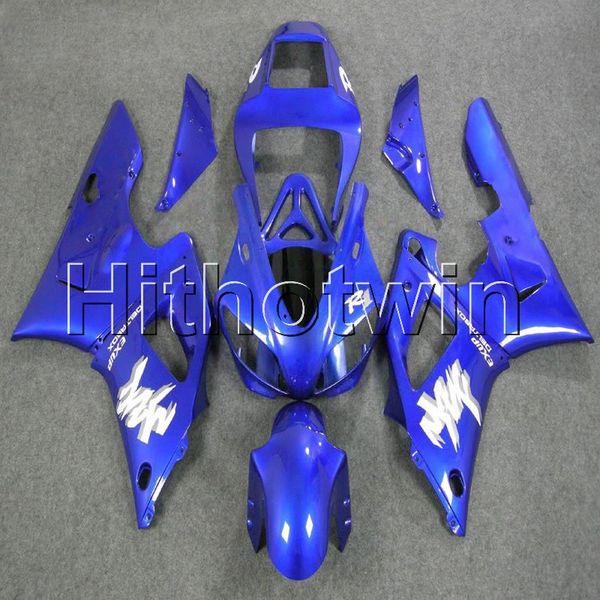 

23colors+8gifts blue bodywork motorcycle cover for yamaha yzf-r1 98 99 yzfr1 1998 1999 abs plastic fairing