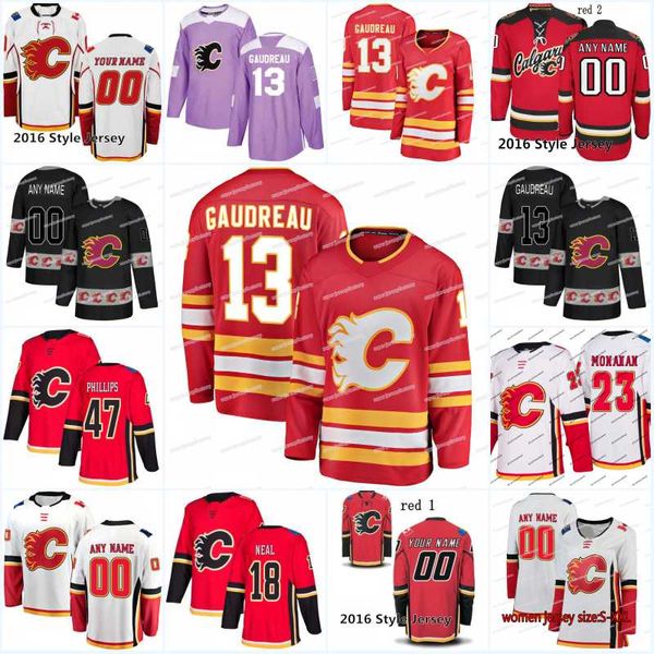 

New Season 18 James Neal 56 Ryan Lomberg 88 Andrew Mangiapane Calgary Flames 19 Matthew Tkachuk 36 Troy Brouwer Hockey Jerseys