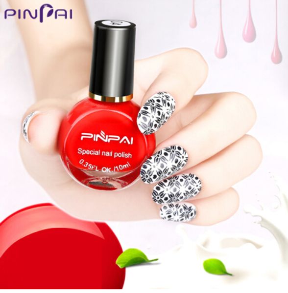 

10ml 26 colors nail printing stamping polish for paint nail stamping polish fluorescent nail art varnish manicure lacquer