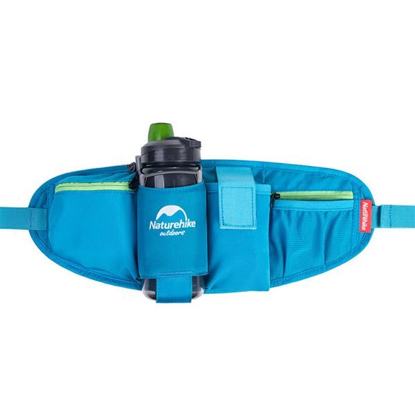 

runnin bag pouch ultralight outdoor sport waist bag hip with water bottle holder (not include sport bottle) four-color