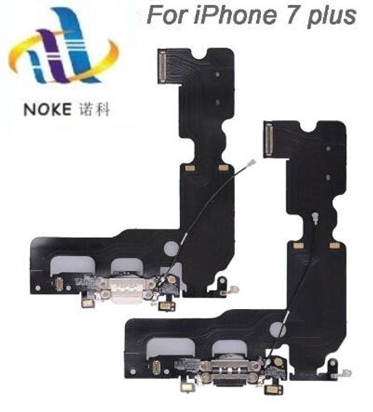 Caricabatterie originale Porta di ricarica Dock Connettore USB Cavo flessibile per iPhone 7 Plus Nastro jack audio per cuffie da 5,5