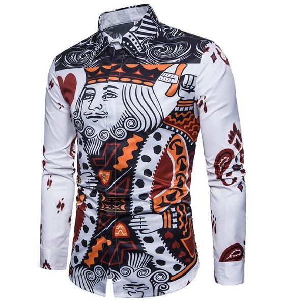 camisetas estampadas hombre