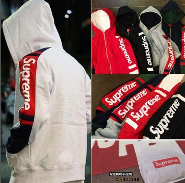 

2018 fashion 4colors cardigan sp brand lady polos padded hood sweatshirts cute boyfriend style harajuku thin hoodies wholesale, White