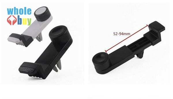 

practical car air vent air outlet window mobile car phone holder mount for cellphone smartphone phone accessories 200pcs/lot