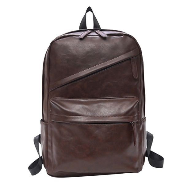

maison fabre couple leather backpack lapsatchel travel school rucksack bag