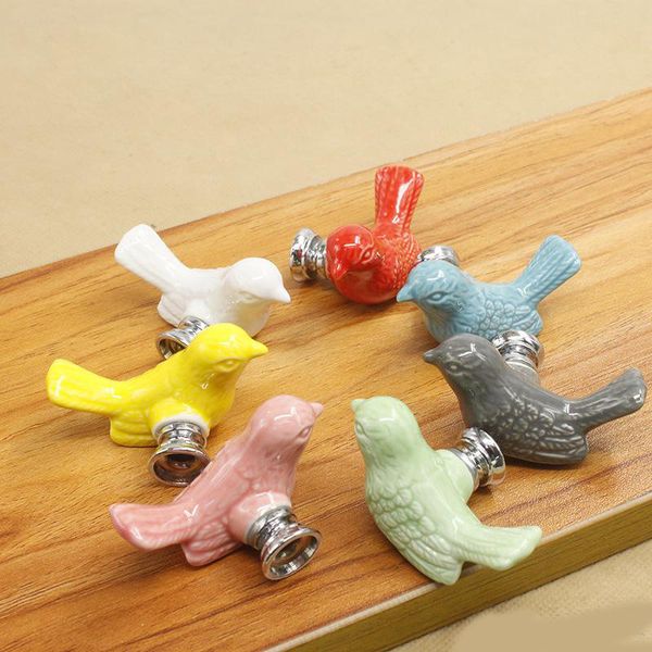 2019 Novelty Animal Doorknob Brief Single Hole Handles Cute