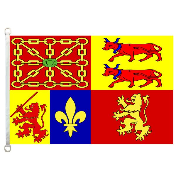 

good flag]drapeau flags banner 3x5ft-90x150cm 100% polyester country flags, 110gsm warp knitted fabric outdoor flag