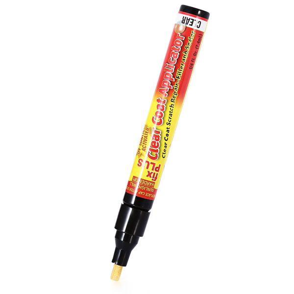 2019 Car Scratch Repair Pen Paint Universal Applicator Non Toxic Car Clear Coat Applicator Fix It Pro Car Scratch Repair Remover Pen From