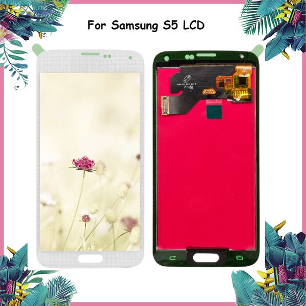 

Original 5 1 039 039 uper amoled lcd for am ung galaxy 5 lcd di play g900 g900f g900m g900h m g900f touch creen for am ung 5 lcd