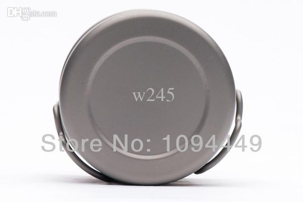 

mysolo ca04 titanium mug 450ml /lightweight cup/folding handle