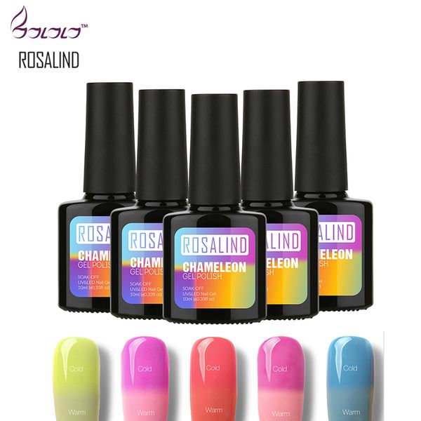 

rosalind long lasting normal temperature changing gel polish uv nail gel polish nail glitter enamel glitter, Red;pink