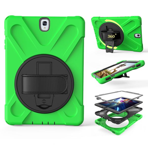 

shockproof heavy duty silicone hard case cover for samsung galaxy tab s3 9.7 t820 t825 tablet