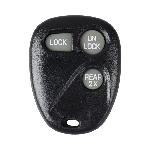 

for ford 3 buttons car remote fob key shell key case cover shell clicker rubber pad housing
