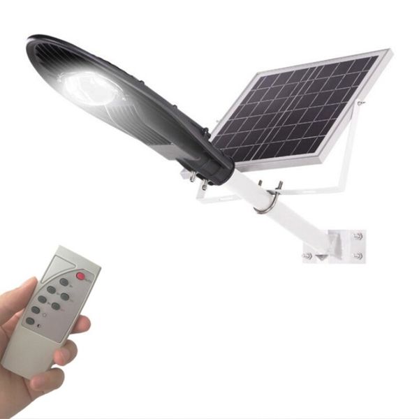 Garden Lighting Cable S Promo Codes Deals 2019 Get 20w 30w Waterproof Ip65 Integrated All In One Remote Control Solar Power Led Street Light Lamp Outdoor Garden Lighting With 5m Cable