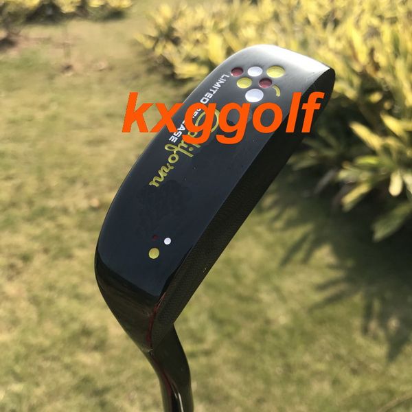 

2018 new golf putter limited c black color putter 33 34 35inch with headcover golf club