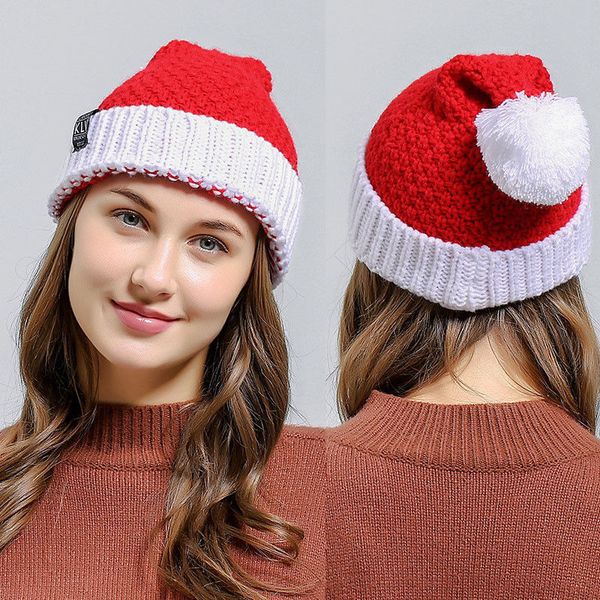 

new women winter knitted fasion christmas cute hat, Blue;gray