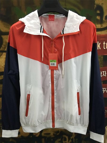 

neutral windbreaker spring autumn jackets fashion windrunner thin jacket coat long sleeve patchwork active black men jackets m-3xl dh108, Black;brown