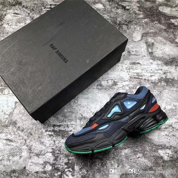 adidas x Raf Simons Ozweego 2 Night Marine adidas x Raf Simons Ozweego 2 Night Marine