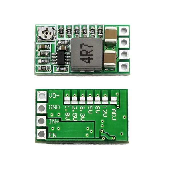 2019 Mini Dc Dc 12 24v To 5v 3a Step Down Power Supply Module Voltage Buck Converter Adjustable 97 5 1 8v 2 5v 3 3v 5v 9v 12v From Roberte 33 4 -