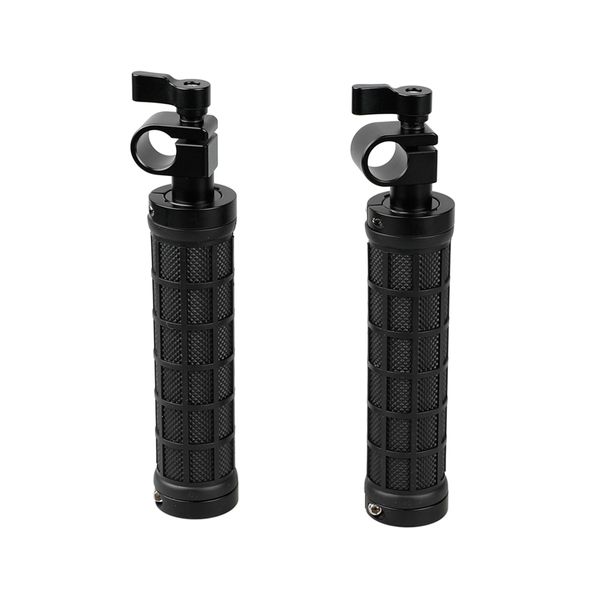 

camvate 2x ручка для камеры захваты для крепления на плечо dslr опора 15мм система стержней