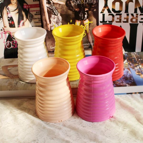 Nice Rattan Vase Basket Flowers Meters Orchid Artificial Flower