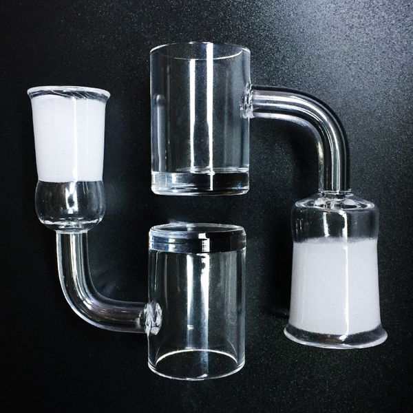 Nuovo arrivo di alta qualità Flat Top Martelletto al quarzo Banger Bong in vetro Accessori Accessorio per tubi dell'acqua GQB11-14