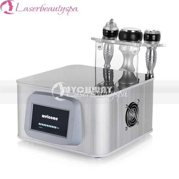 

3in1 min unoisetion cavitation 2.0 3d smart rf radio frequency body slimming equipment