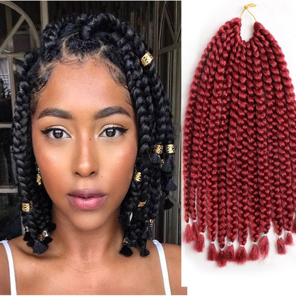 short crochet braids