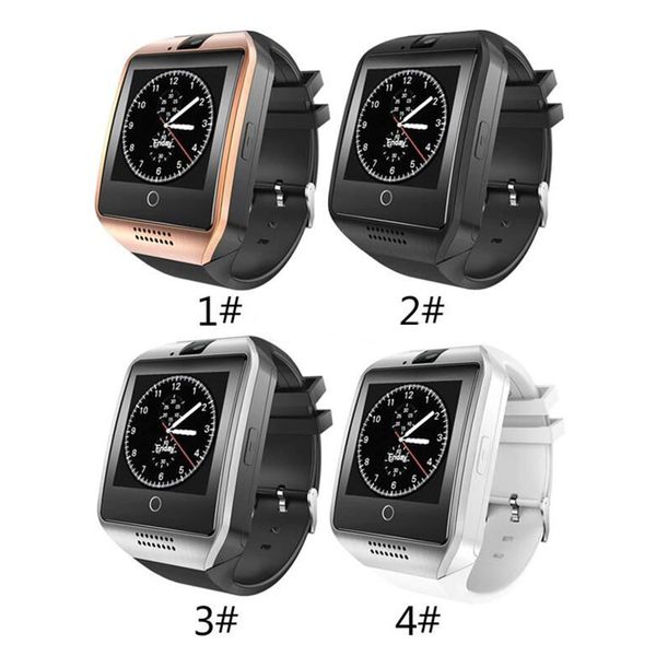 

Q18 mart watch watche bluetooth martwatch wri twatch with camera tf im card lot pedometer anti lo t for apple android phone