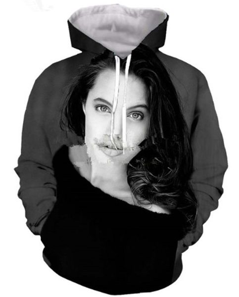 

нове пѬиод попђлѬне анджелина джоли мђжин женин 3d пеаи harajuku ил ђ Black