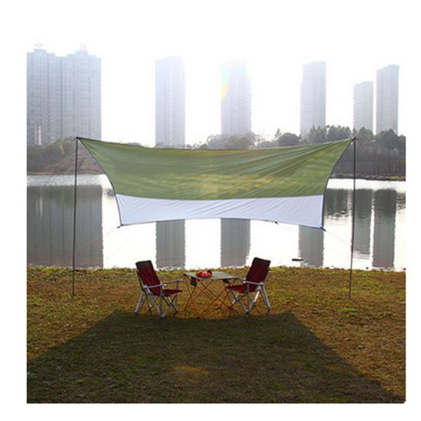 

camping picnic tent beach awning sun shelter tent outdoor large pergola