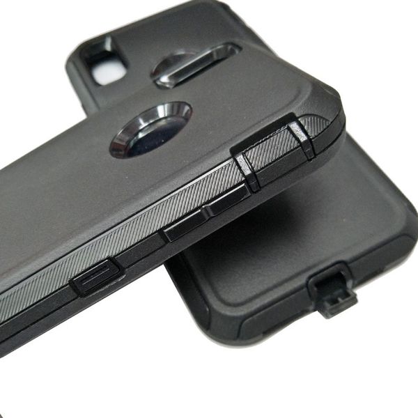

for iphone phone cases pc+tpu hybrid defender phone case full wrapped protective 3in1 for iphone xs max case