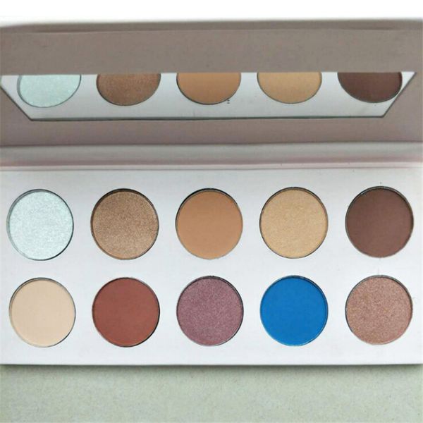 

2018 new 24pcs makeup brand beauty palette 10 color x mario eyeshadow palette dhl shipping