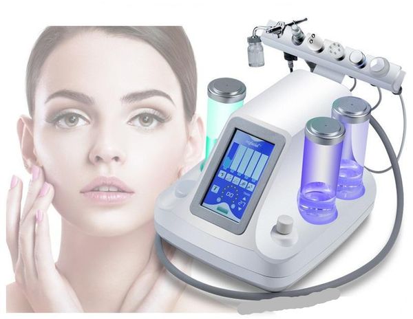 

6in1 water peeling facial beauty bio ultrasonic machine skin microdermabrasion hydro peel hydrafacial dermabrasion hydra peel spa equipment