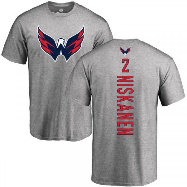 

men's washington capitals matt niskanen big & tall blend t-shirt short sleeve red gray and navy practice shorts, White;black