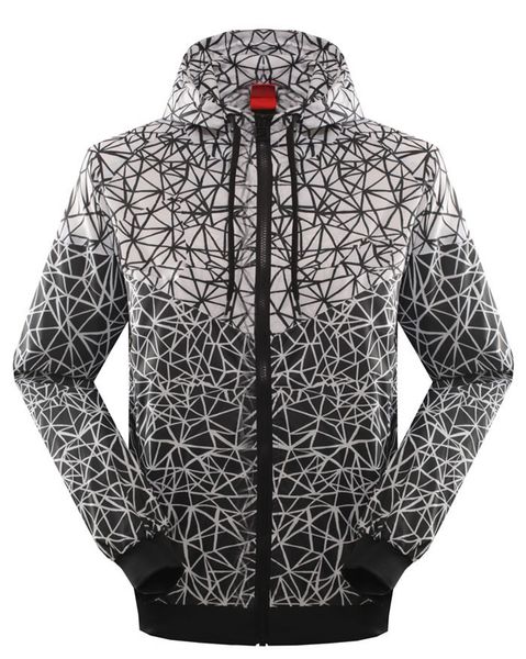 

New fa hion men and women pullover hoodie lover fall thin windrunner light windbreak zipper hoodie