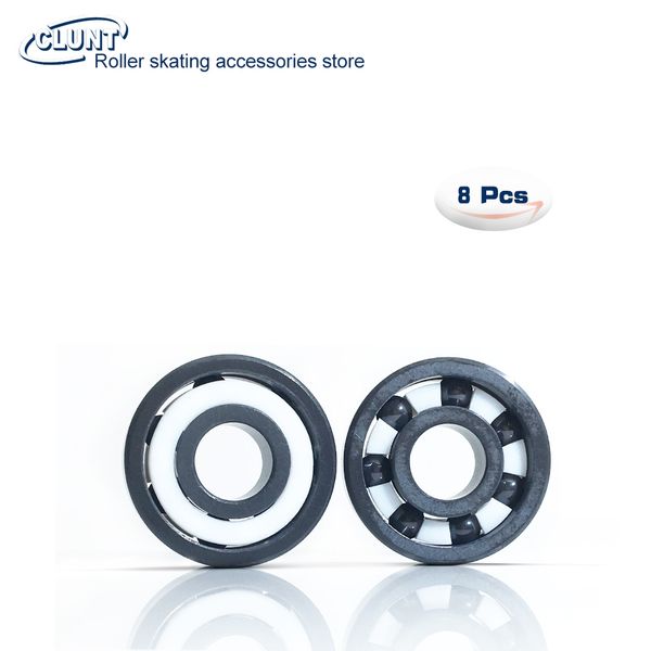 

full ceramic silicon nitride skate bearing 8x22x7 si3n4 ceramic bearing 608