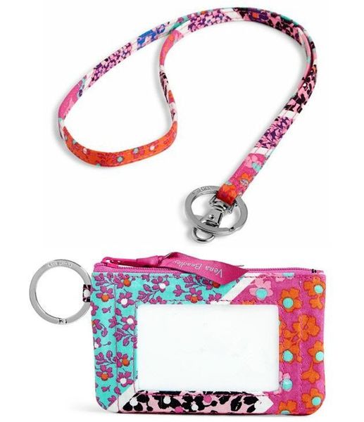 

New pattern zip id ca e with lanyard