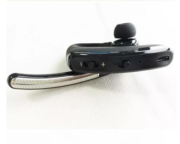 

Ear hook business Bluetooth Headphones Wireless Headsets Bluetooth 4.0 bluetooth stereo headset for iphone samsung BLACK with retail