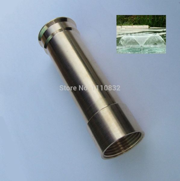 

1/2" dn15 trumpet petunia fountain nozzle spray head pond water sprinkler spray head