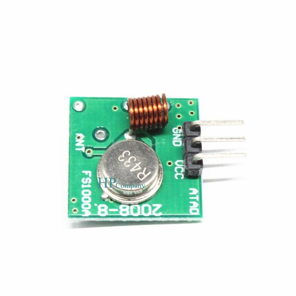 

1pcs 433m transmitter module 433mhz wireless transmitter module anti-theft alarm