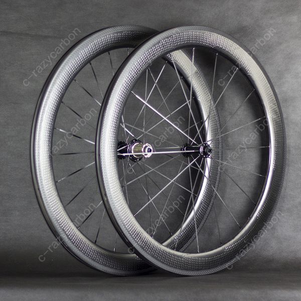 

Special brake urface dimple carbon wheel 58mm clincher road bike carbon wheel 700c road bike
