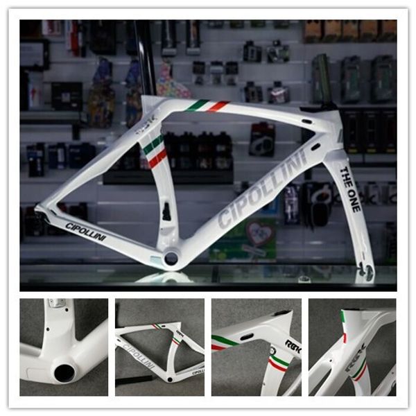 

flag italy cipollini rb1k the one italian champion rahmenset carbon road frame full carbon fiber road bike bicycle frameset