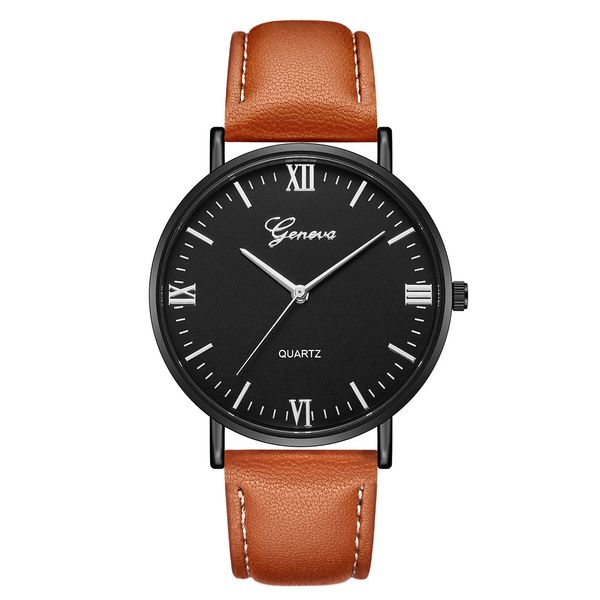 

2018 sell women watches geneva fashion classic luxury stainless steel analog quartz wristwatches, Slivery;brown