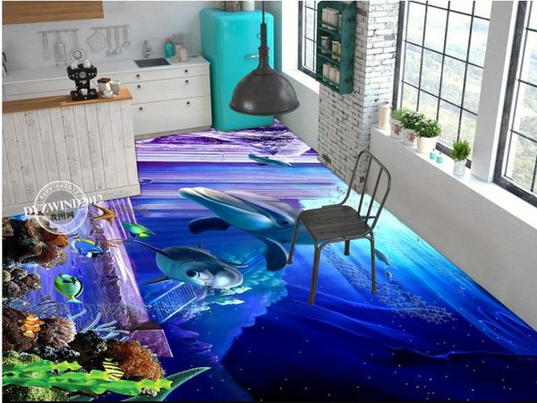 

underwater world bathroom floor tiles 3d flooring for living room and bedroom