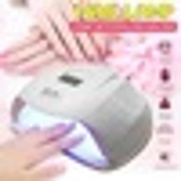 

smart nail lamp led nail dryer curing light manicure machine uv painless